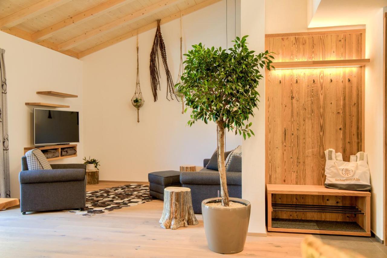 Ferienwohnung Schartneralm Klobenstein Exterior foto
