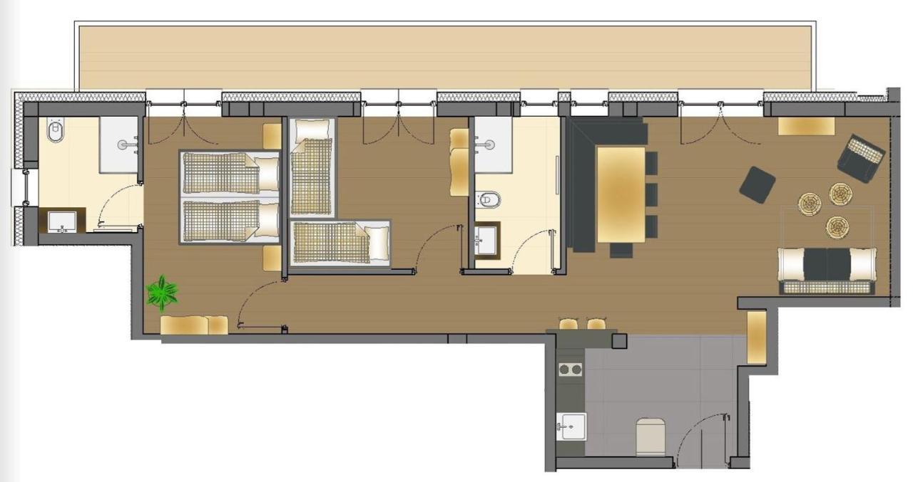 Ferienwohnung Schartneralm Klobenstein Exterior foto