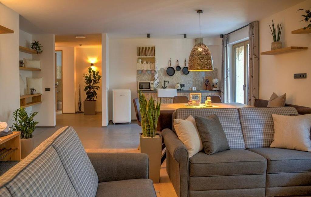 Ferienwohnung Schartneralm Klobenstein Exterior foto