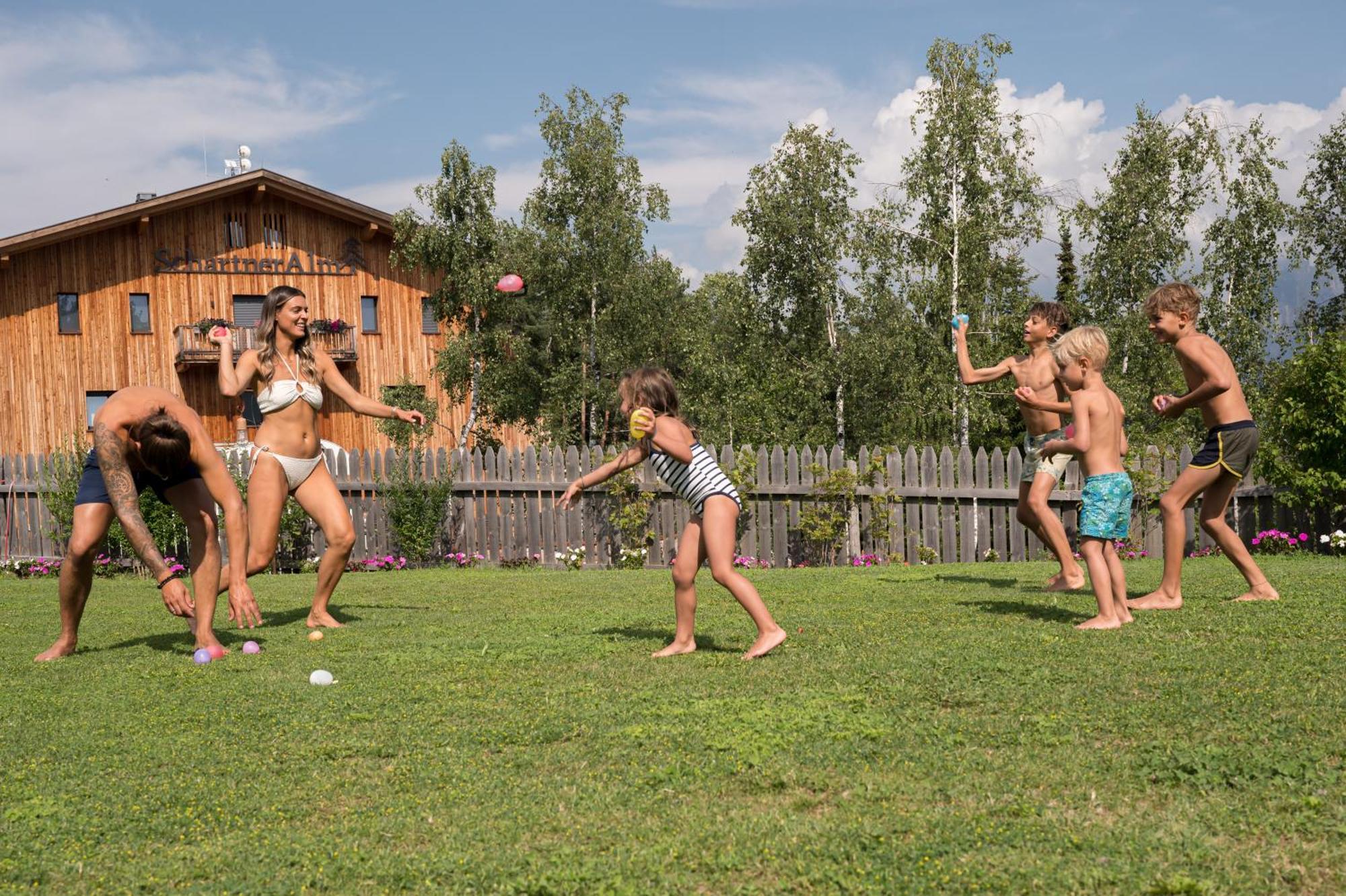 Ferienwohnung Schartneralm Klobenstein Exterior foto